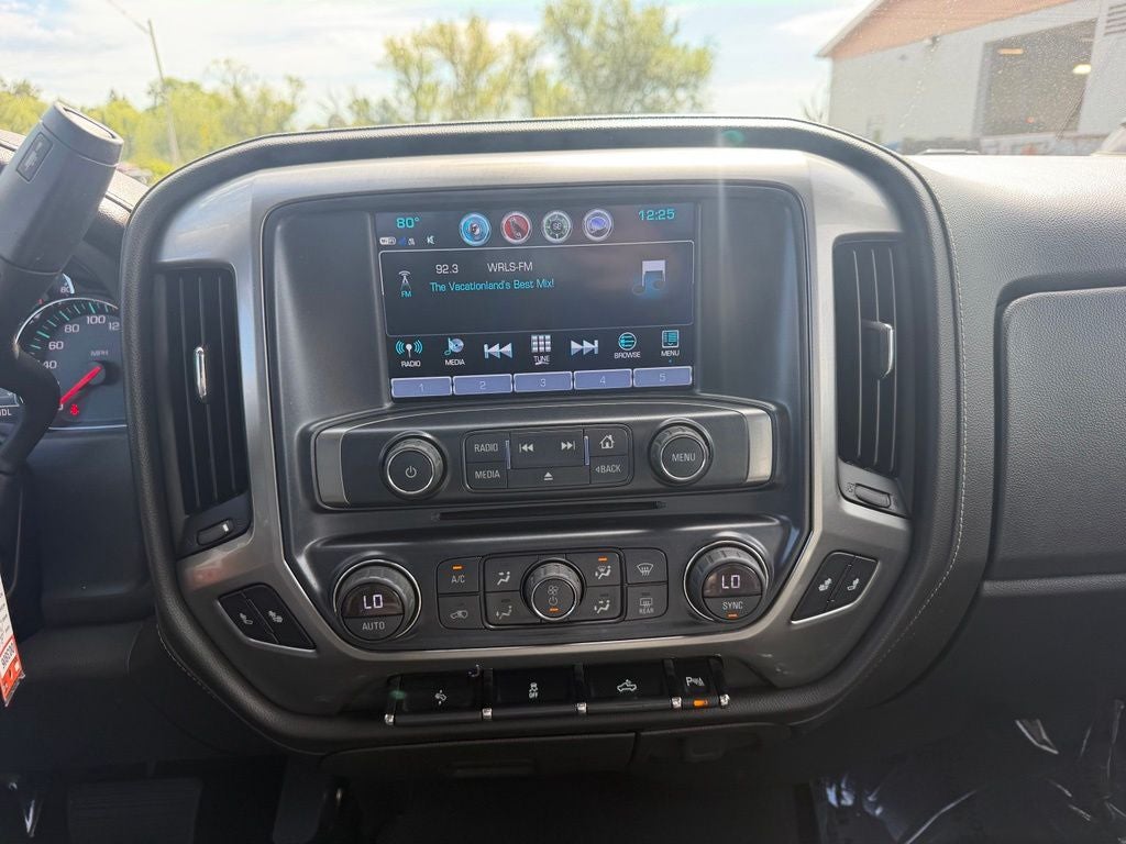 2018 Chevrolet Silverado 1500 1LZ