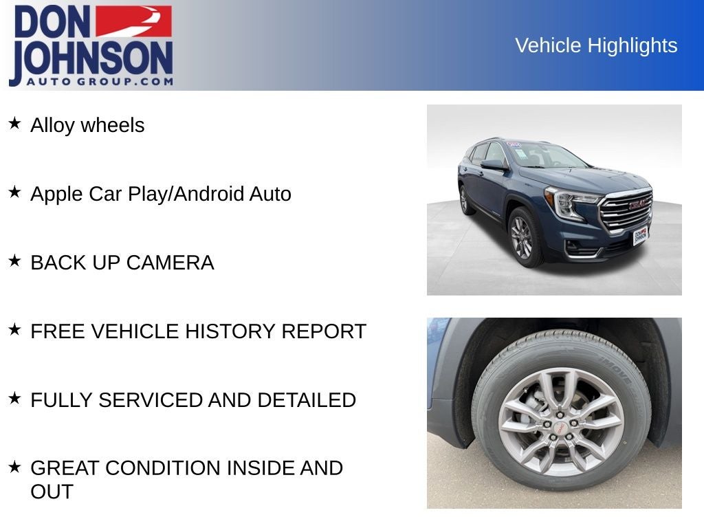 2024 GMC Terrain AWD SLT