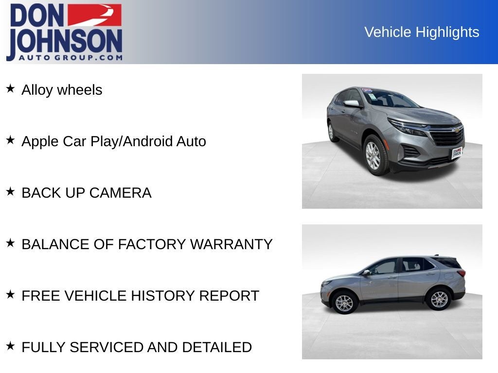 2024 Chevrolet Equinox AWD LT