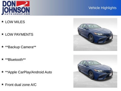 2024 Toyota Camry SE