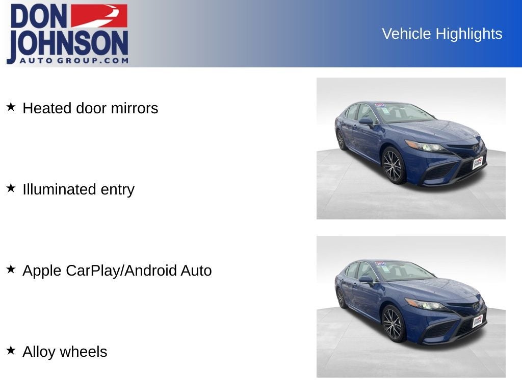 2024 Toyota Camry SE