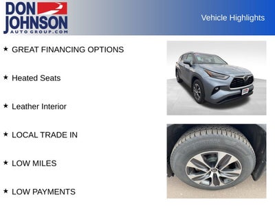 2021 Toyota Highlander XLE