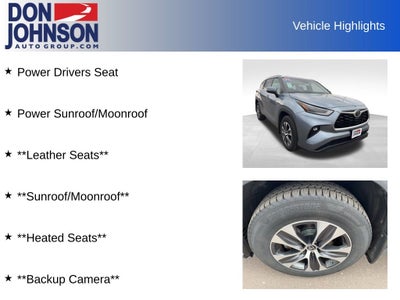 2021 Toyota Highlander XLE