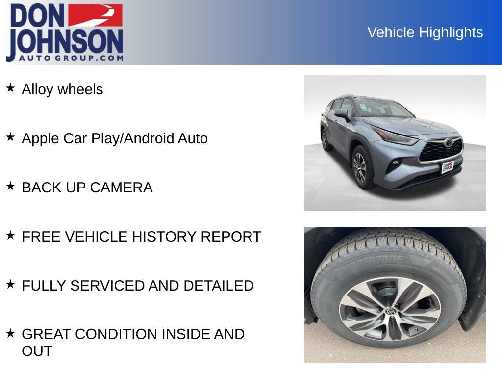 2021 Toyota Highlander XLE