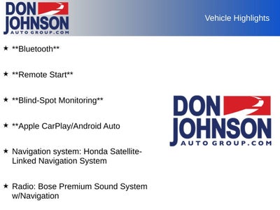 2024 Honda CR-V Hybrid Sport Touring