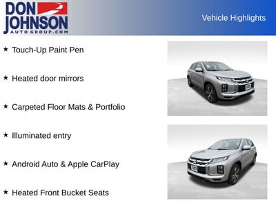 2024 Mitsubishi Outlander Sport Base
