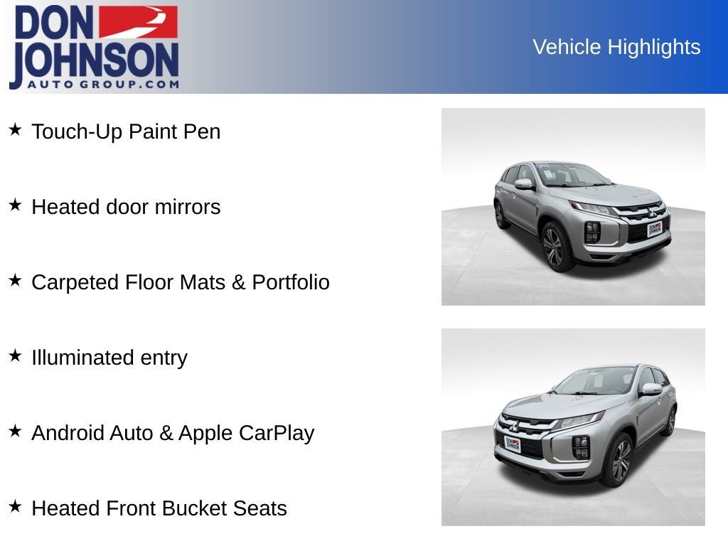 2024 Mitsubishi Outlander Sport Base