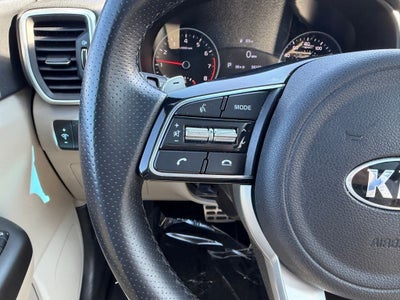 2022 Kia Sportage Nightfall Edition