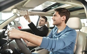 Schedule a test drive at Don Johnson's Cumberland Motors in Cumberland, WI.