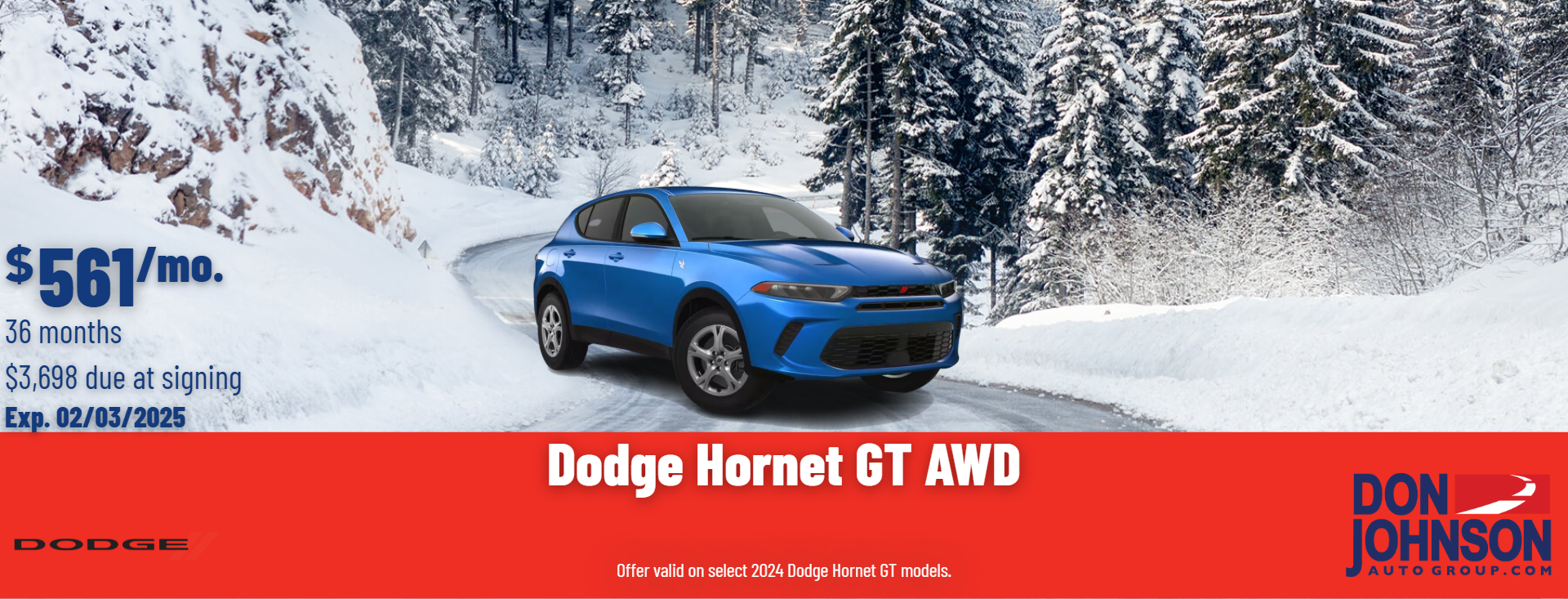Dodge Hornet GT AWD