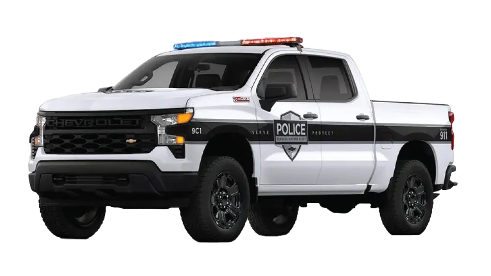 Silveraado Pursuit | Don Johnson's Cumberland Motors in Cumberland WI