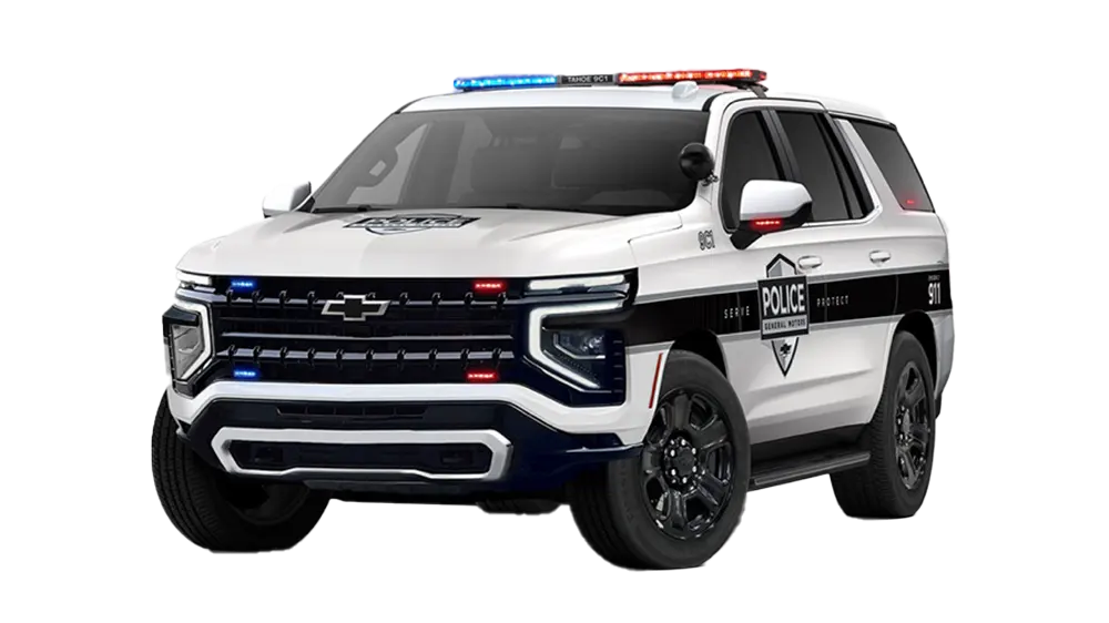 Tahoe Police | Don Johnson's Cumberland Motors in Cumberland WI