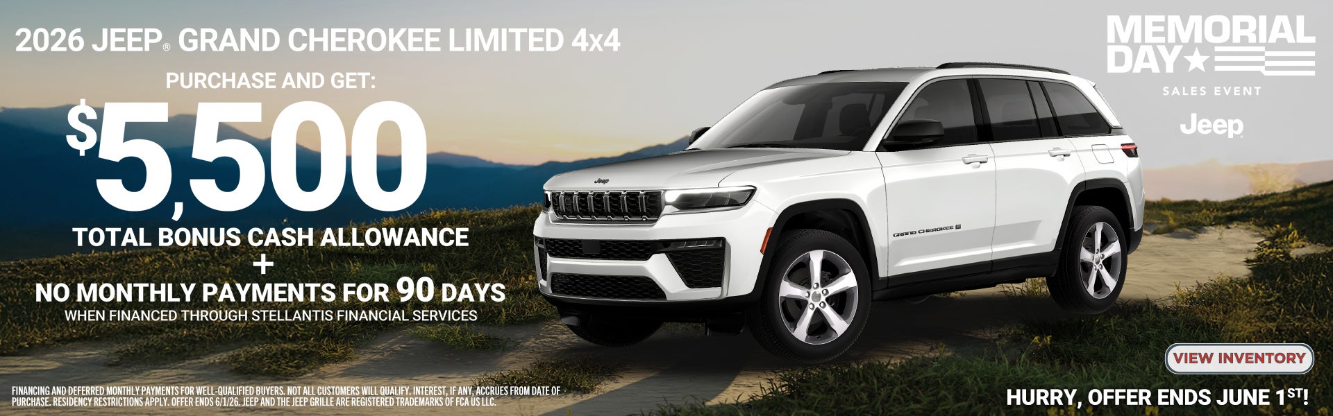 Jeep Grand Cherokee Limited