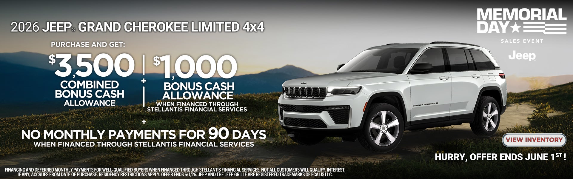 Jeep Grand Cherokee Limited