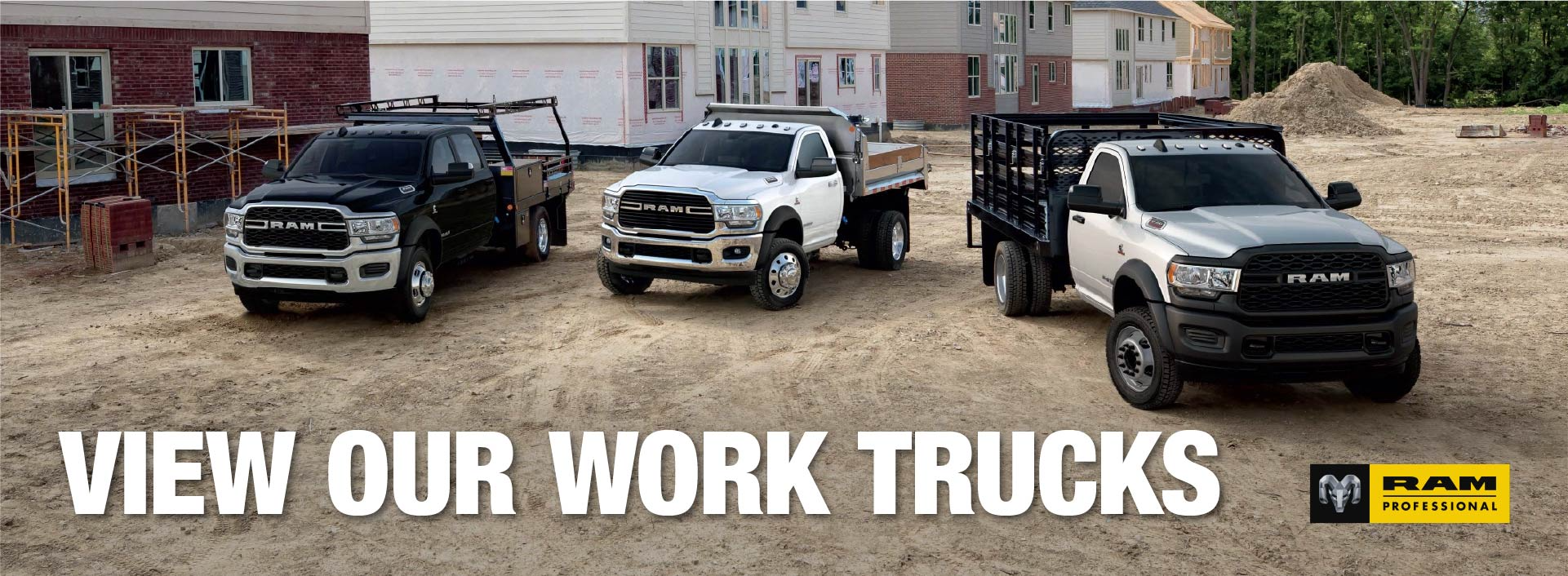 View our work trucks