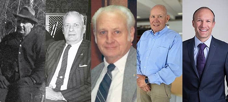 Collage of Don Johnson's Cumberland Motors owners