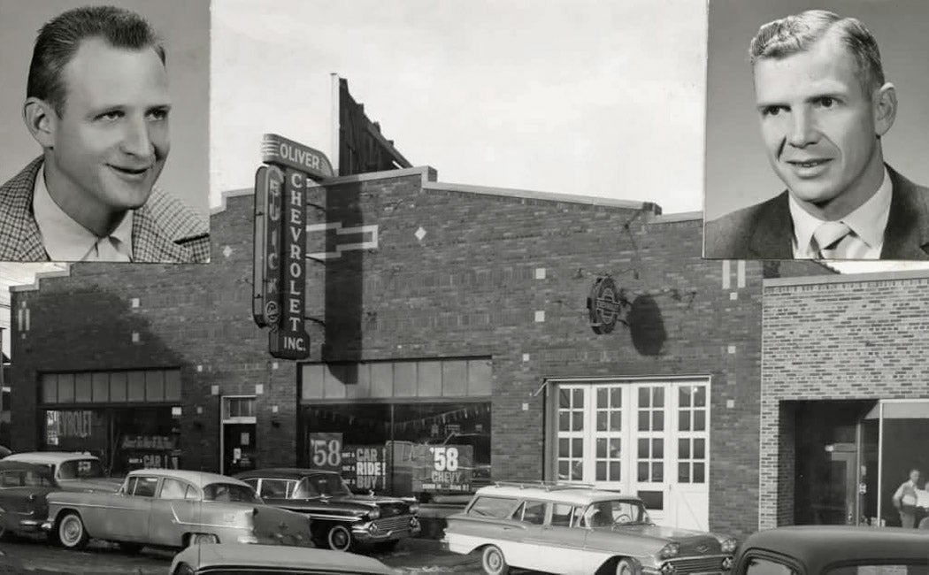 Harold and John Johnson