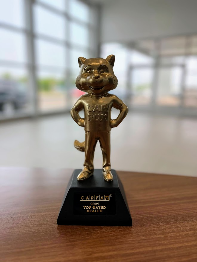 Award - Don Johnson's Cumberland Motors in Cumberland WI