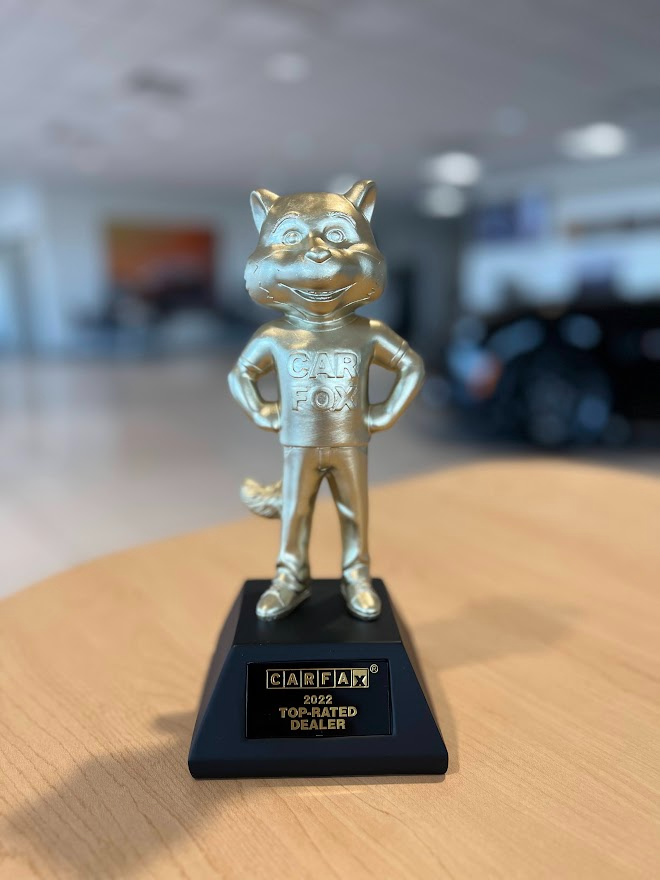 Award - Don Johnson's Cumberland Motors in Cumberland WI