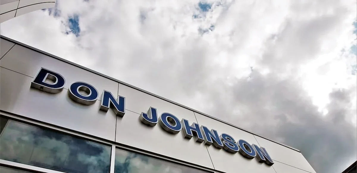 Don Johnson CDJR building exterior